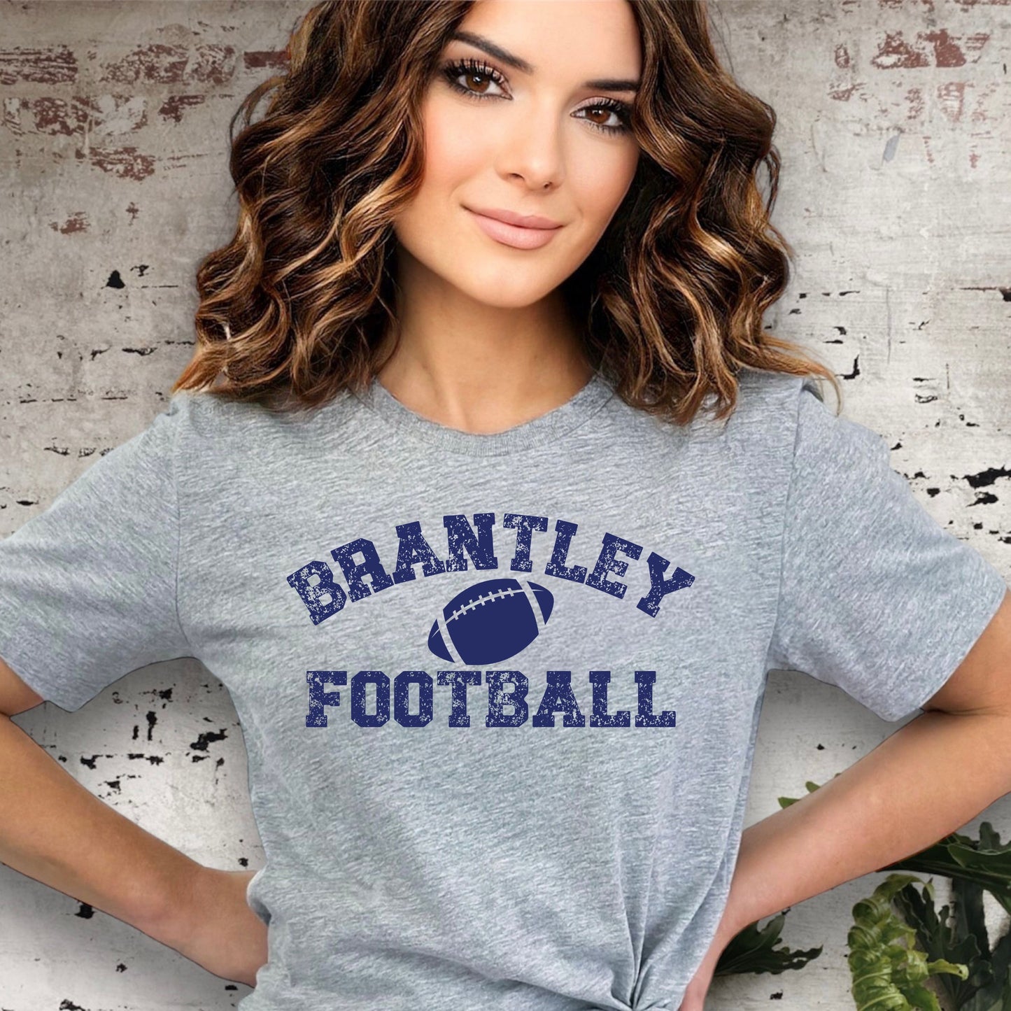 Brantley Football Unisex Tshirt