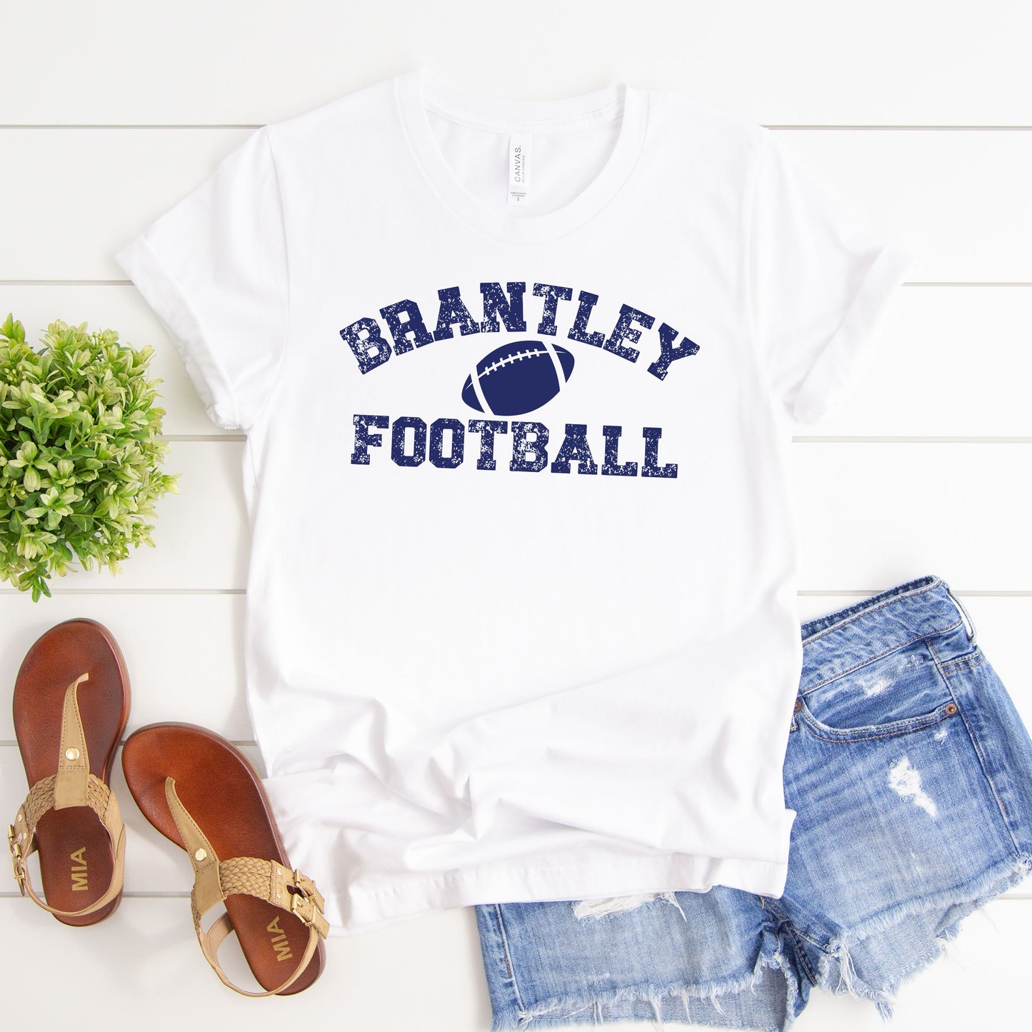 Brantley Football Unisex Tshirt