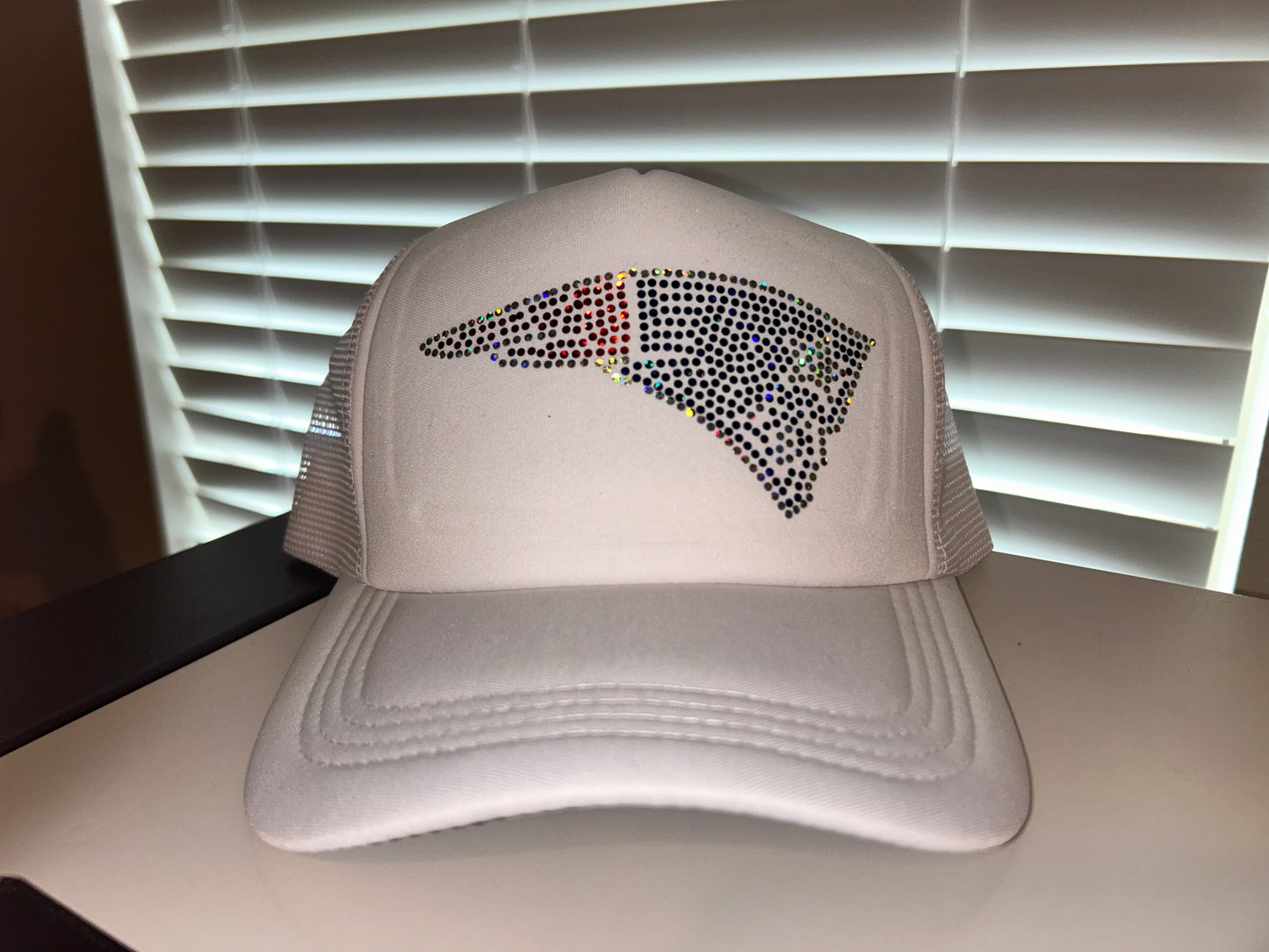 Patriots (Bling/Sparkle) Trucker Hat