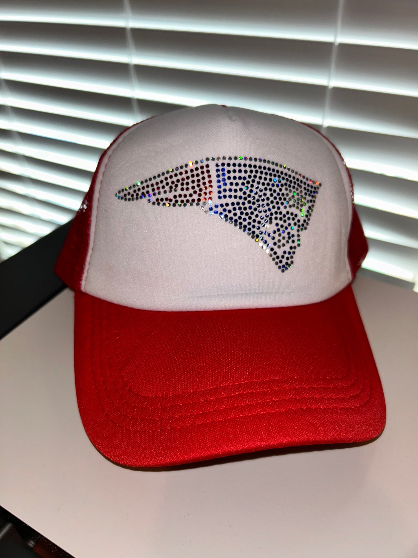 Patriots (Bling/Sparkle) Trucker Hat