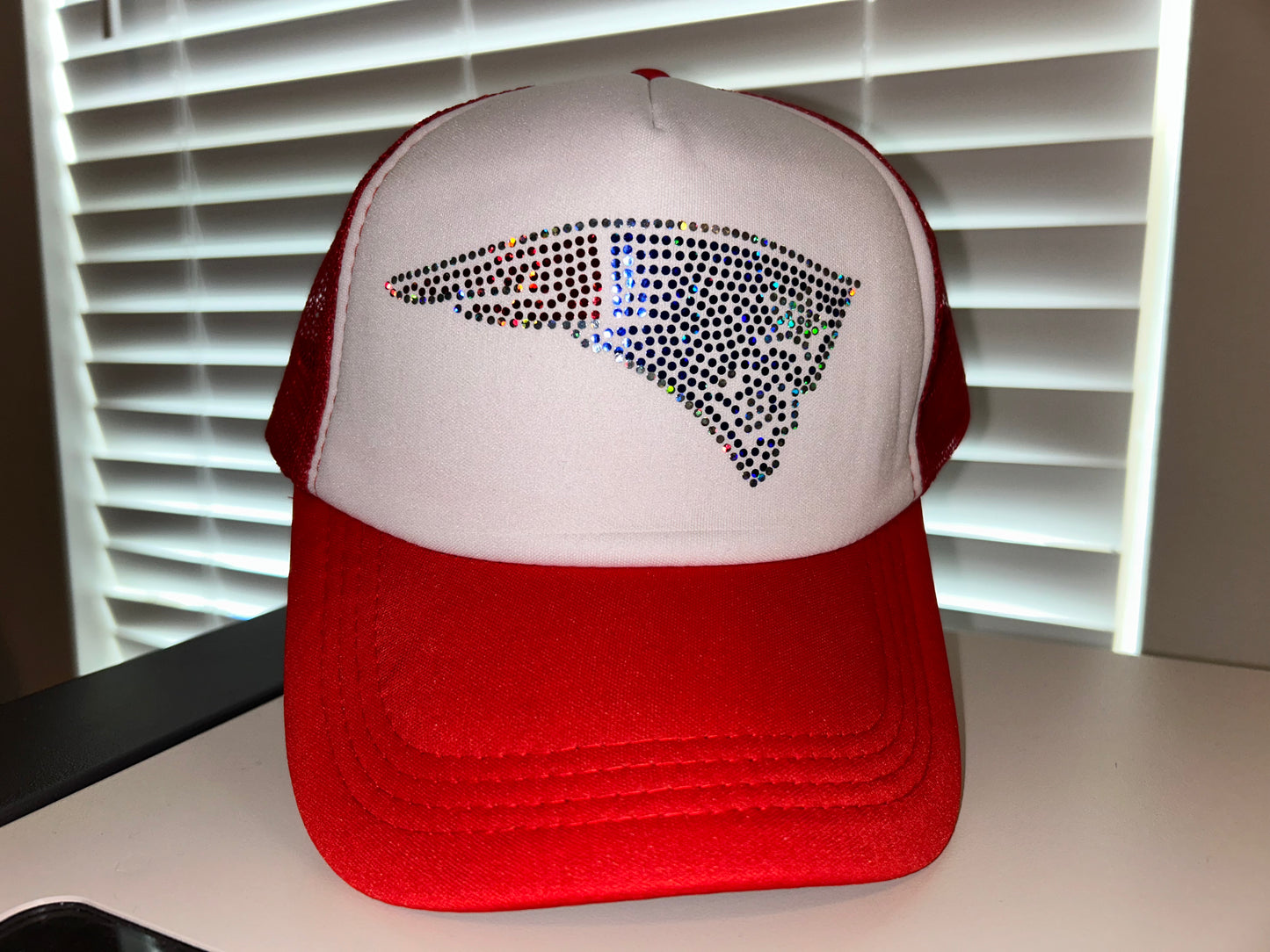 Patriots (Bling/Sparkle) Trucker Hat