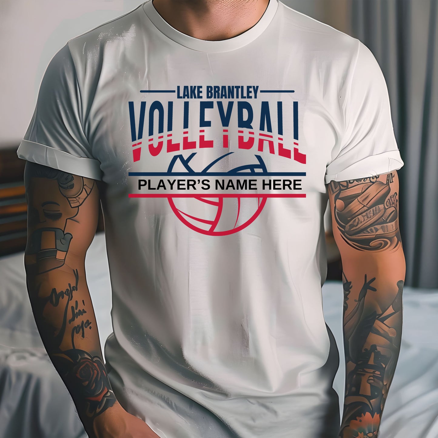 Lake Brantley Volleyball-Custom Name