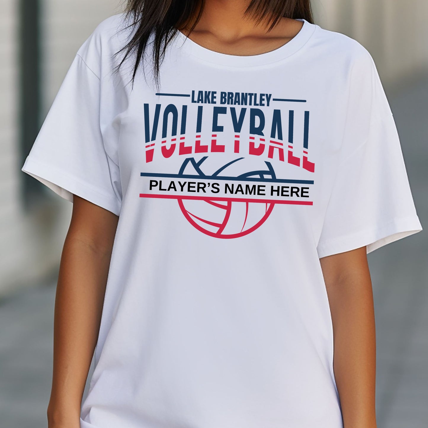 Lake Brantley Volleyball-Custom Name