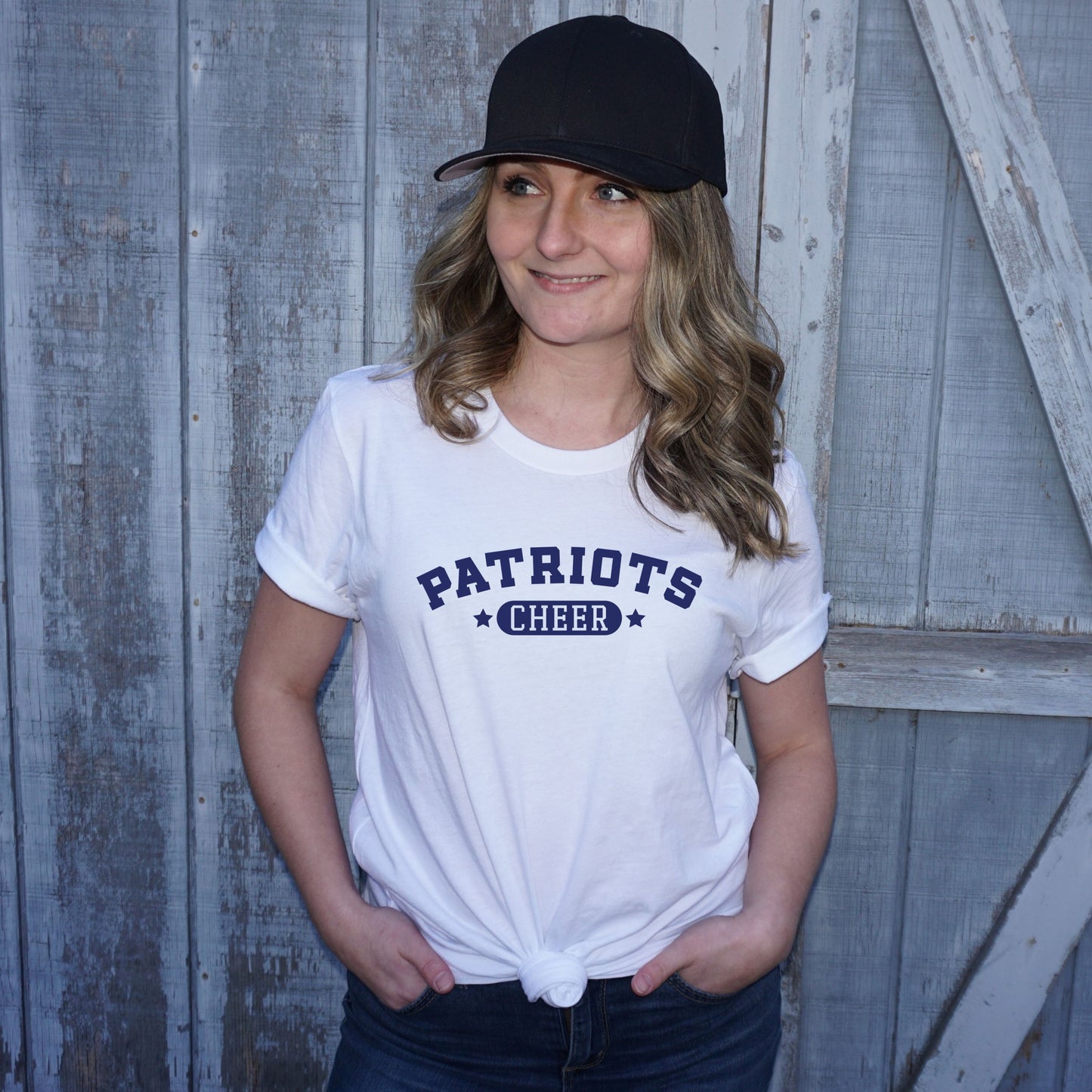 Patriots Cheer Unisex Tshirt