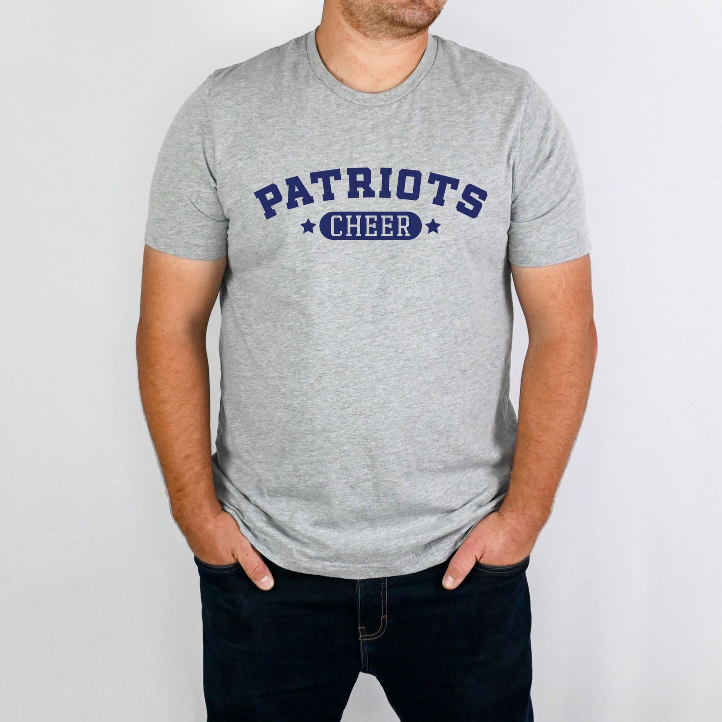 Patriots Cheer Unisex Tshirt