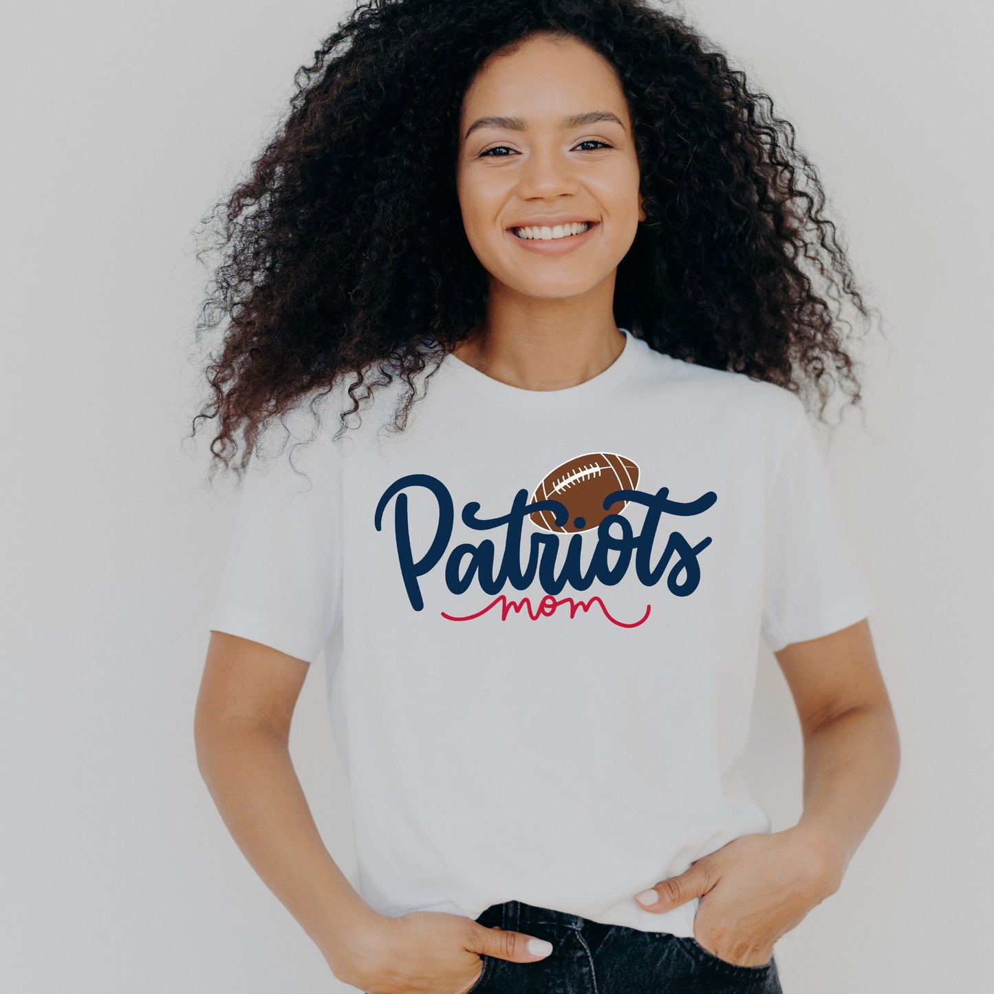 Patriots Football Mom