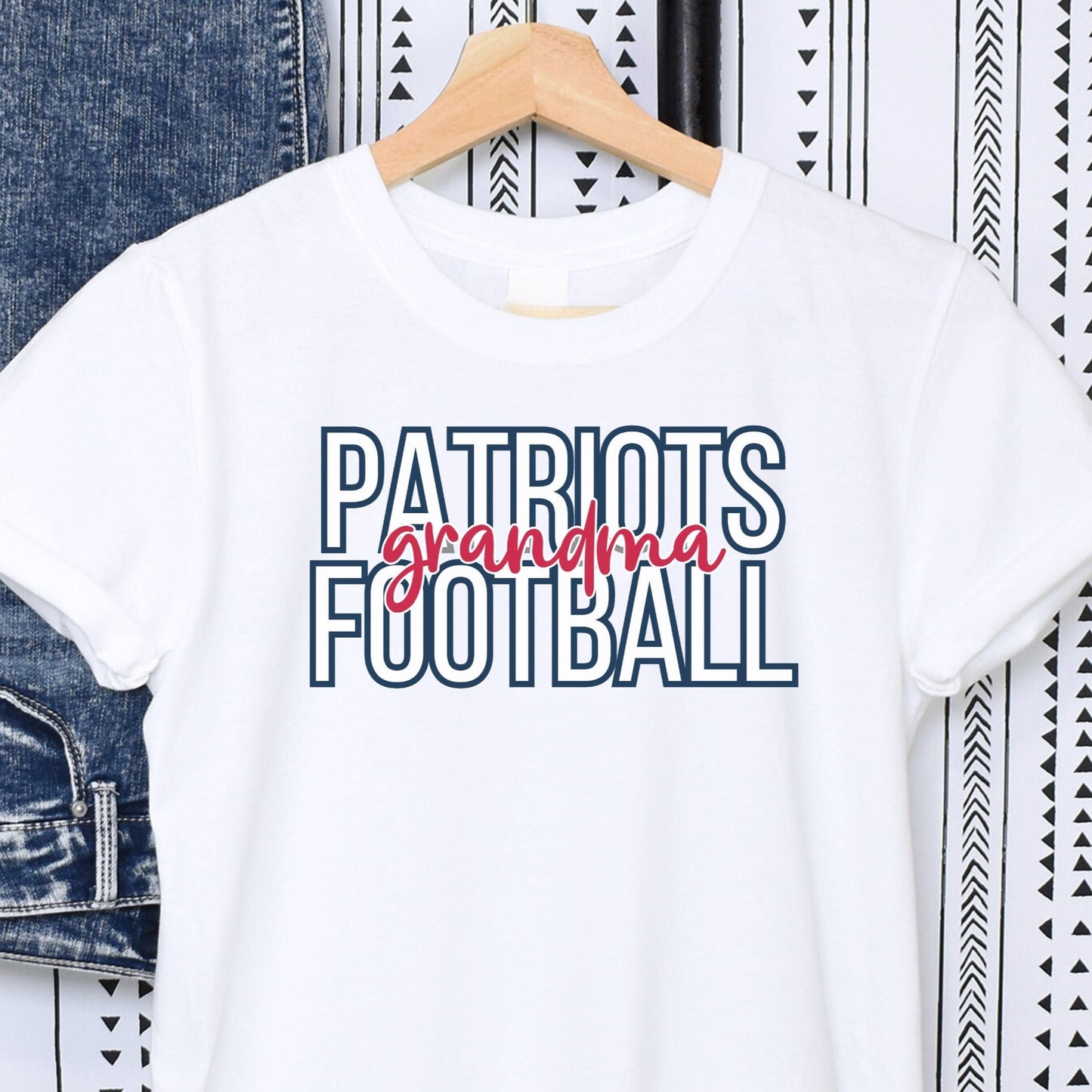 Patriots Football Grandma