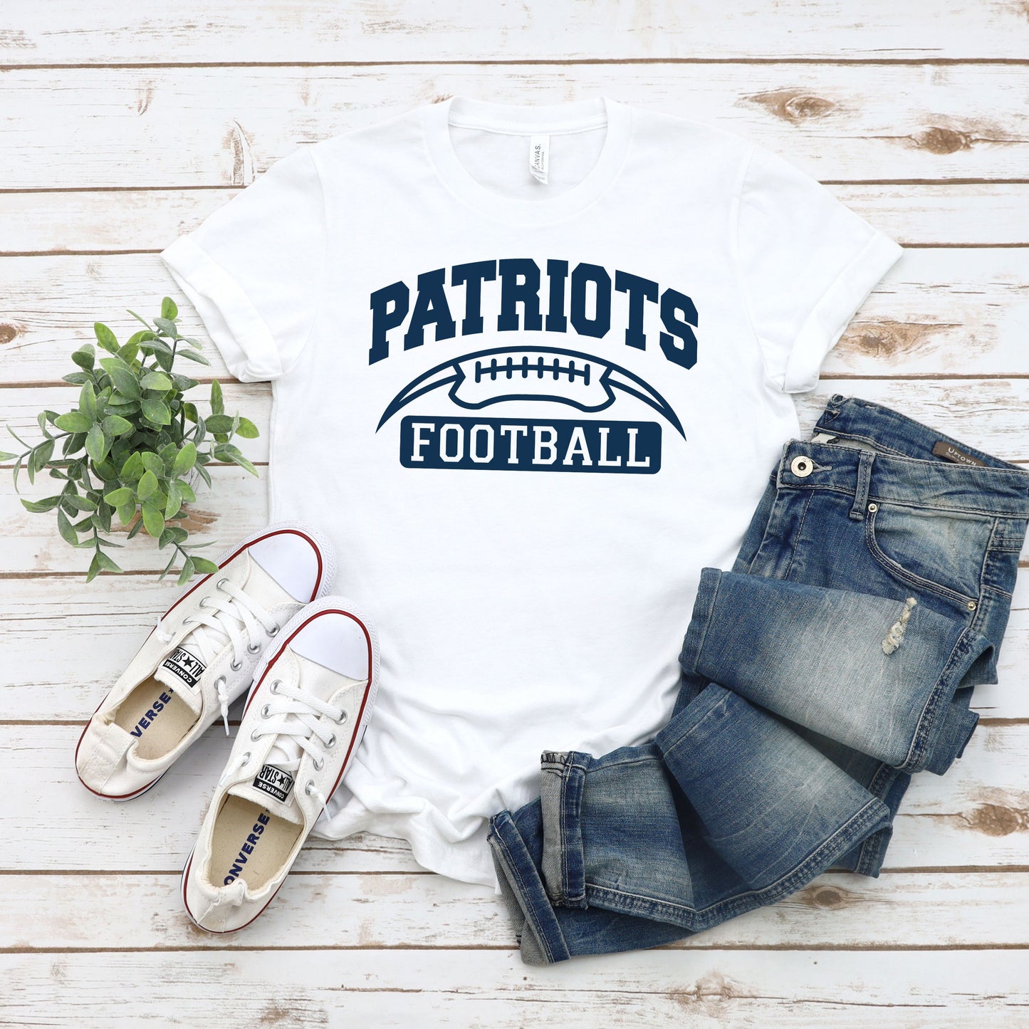 Patriots Football Unisex Tshirt