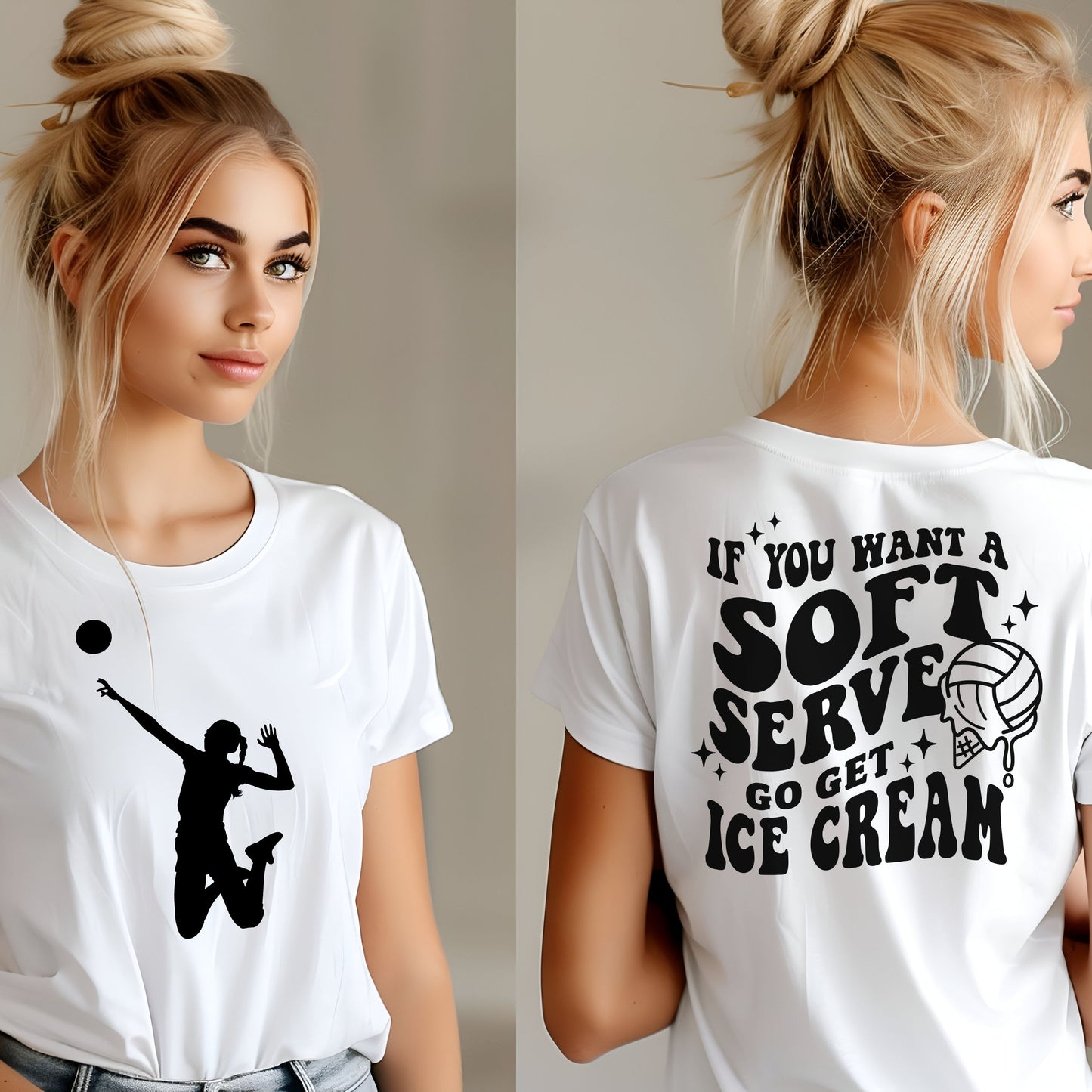 Volleyball Soft Serve