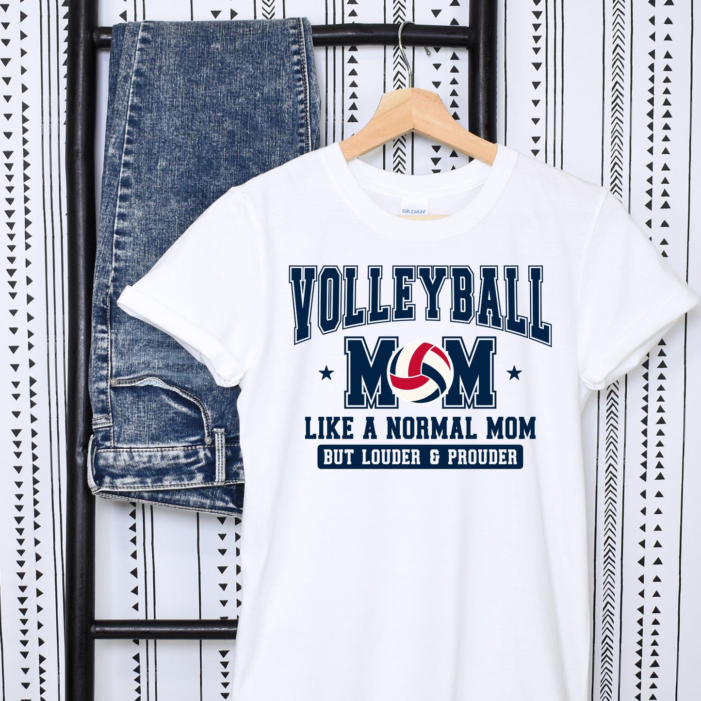 Volleyball Mom Loud & Proud