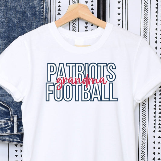 Patriots Football Grandma