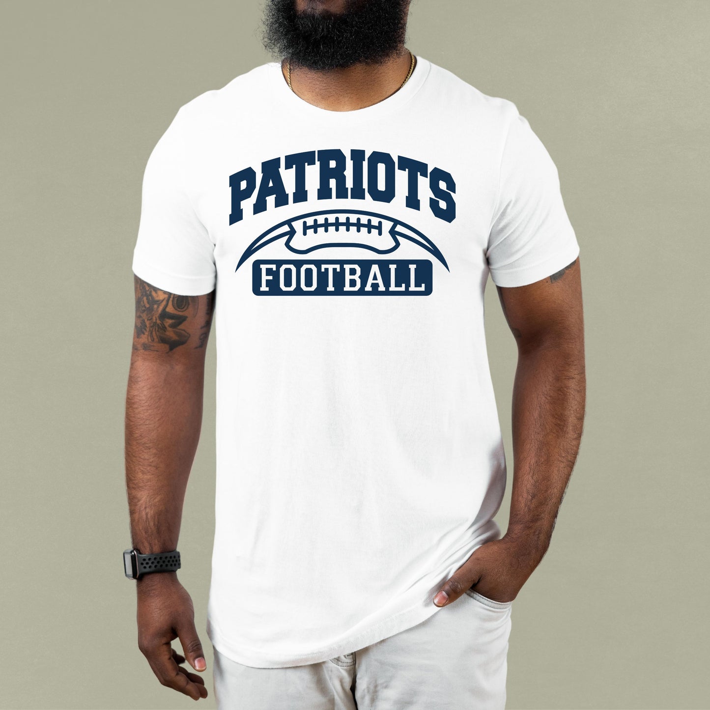 Patriots Football Unisex Tshirt